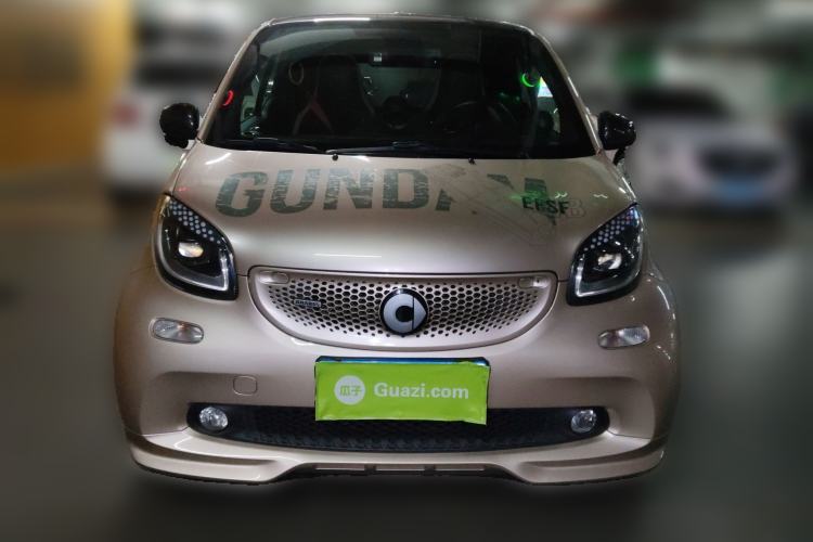 Used Brabus smart fortwo 2018 0.9T Hardtop BRABUS Xclusive Front