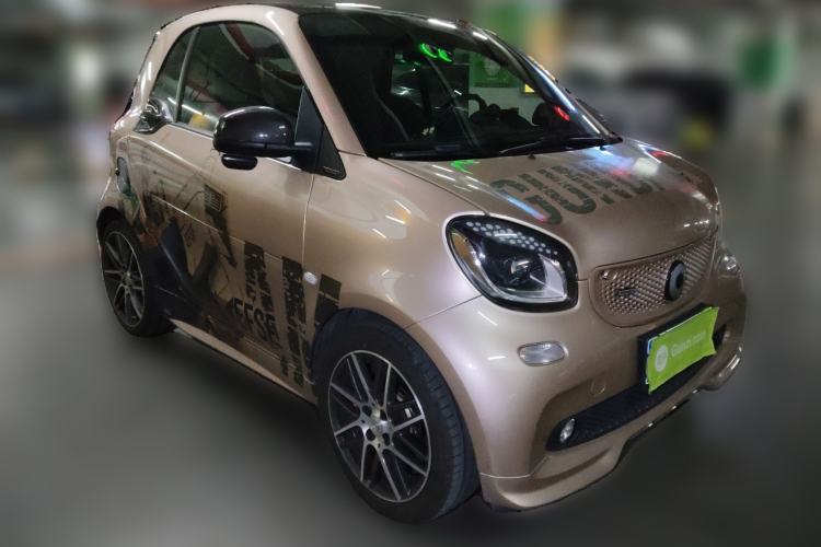 Used Brabus smart fortwo 2018 0.9T Hardtop BRABUS Xclusive Front Right 45 Deg
