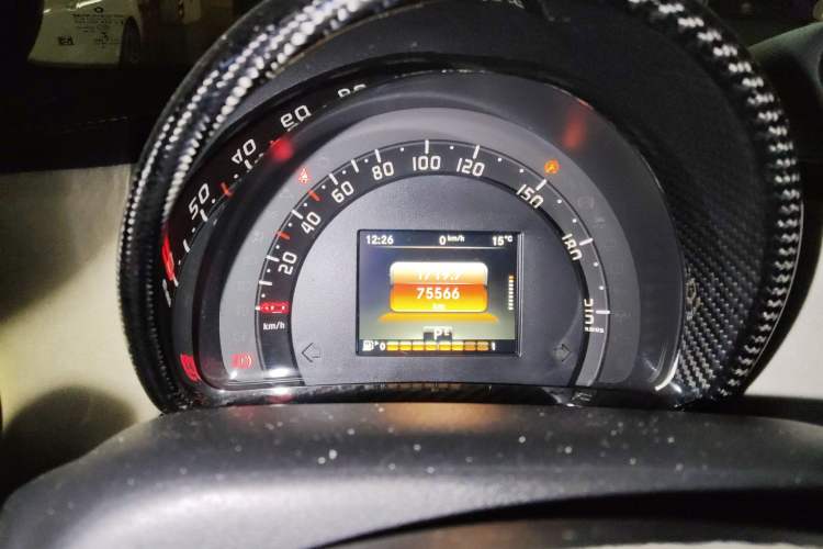Used Brabus smart fortwo 2018 0.9T Hardtop BRABUS Xclusive Instrument Cluster