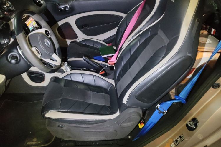 Used Brabus smart fortwo 2018 0.9T Hardtop BRABUS Xclusive Left Rear Seat