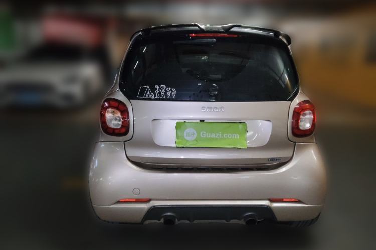 Used Brabus smart fortwo 2018 0.9T Hardtop BRABUS Xclusive Rear