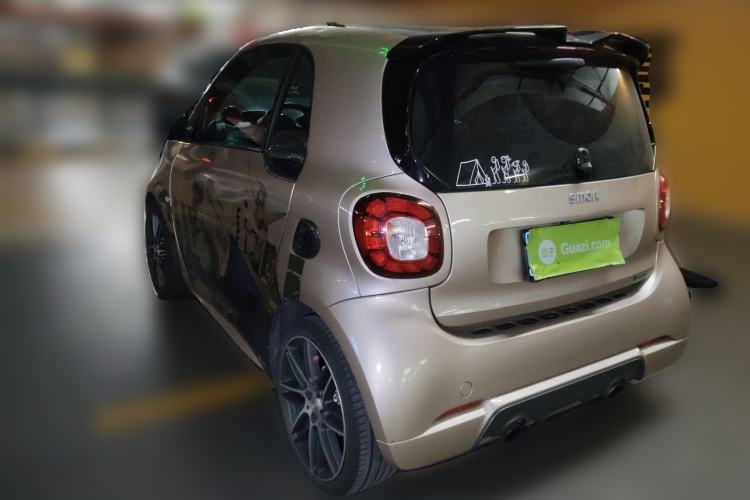 Used Brabus smart fortwo 2018 0.9T Hardtop BRABUS Xclusive Rear Left 45 Deg