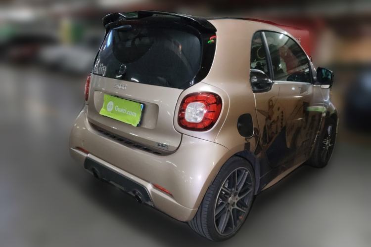 Used Brabus smart fortwo 2018 0.9T Hardtop BRABUS Xclusive Rear Right 45 Deg