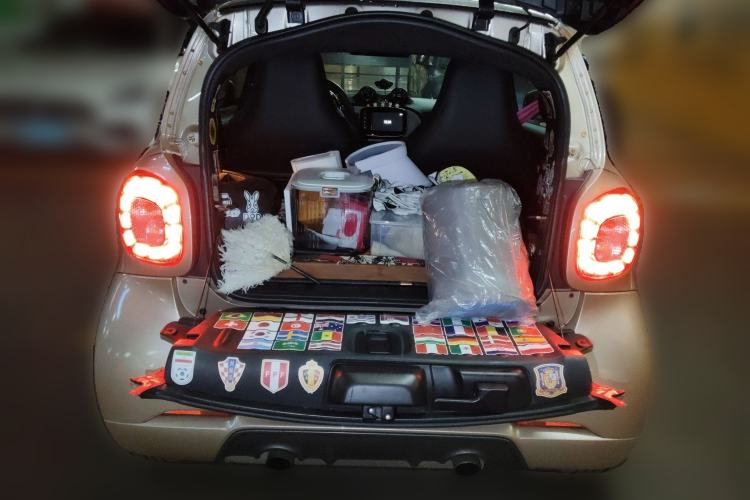Used Brabus smart fortwo 2018 0.9T Hardtop BRABUS Xclusive Trunk