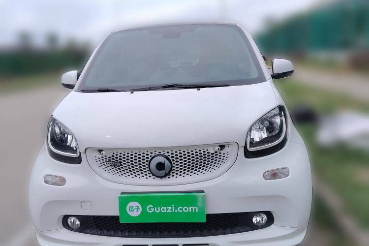 Used Brabus smart fortwo 2018 0.9T Hardtop BRABUS Xclusive Front
