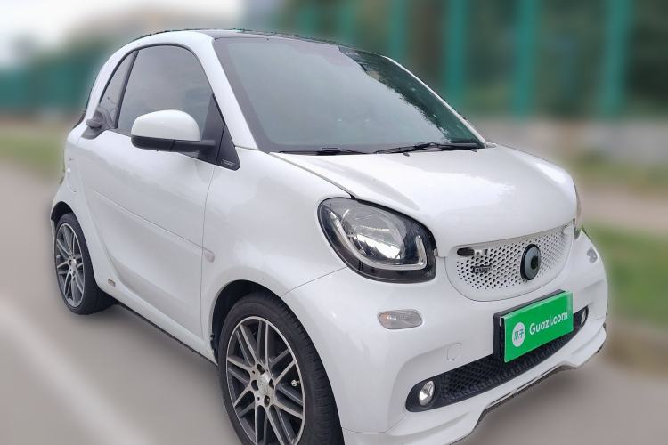 Used Brabus smart fortwo 2018 0.9T Hardtop BRABUS Xclusive Front Right 45 Deg
