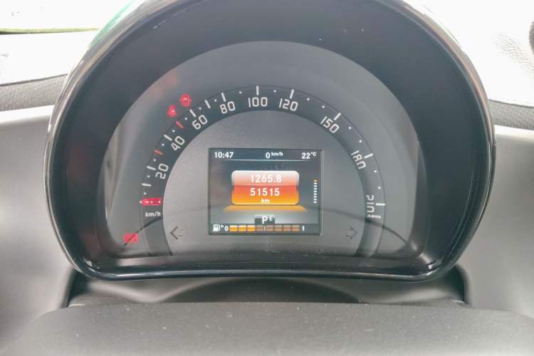 Used Brabus smart fortwo 2018 0.9T Hardtop BRABUS Xclusive Instrument Cluster