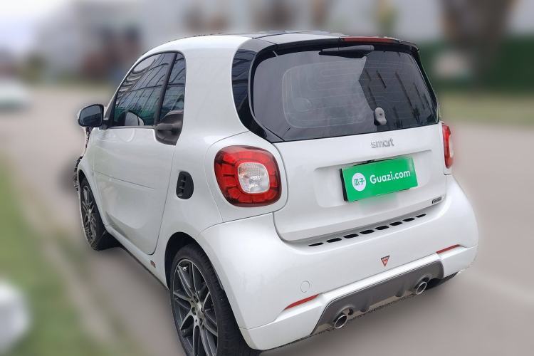 Used Brabus smart fortwo 2018 0.9T Hardtop BRABUS Xclusive Rear Left 45 Deg