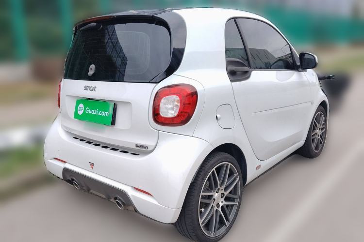 Used Brabus smart fortwo 2018 0.9T Hardtop BRABUS Xclusive Rear Right 45 Deg