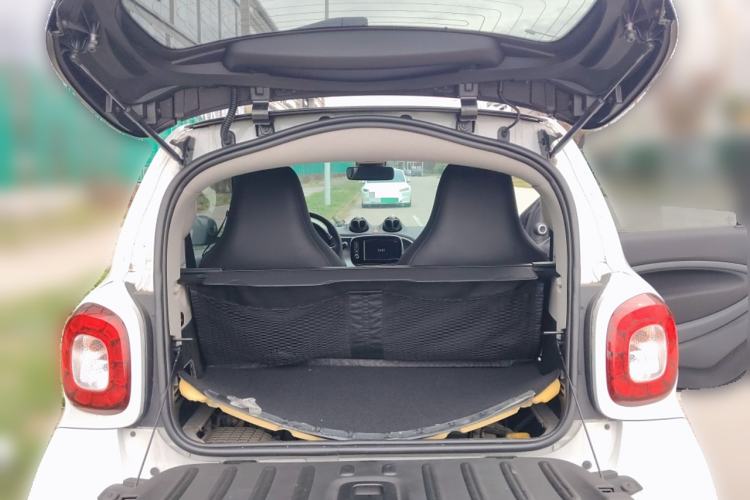 Used Brabus smart fortwo 2018 0.9T Hardtop BRABUS Xclusive Trunk