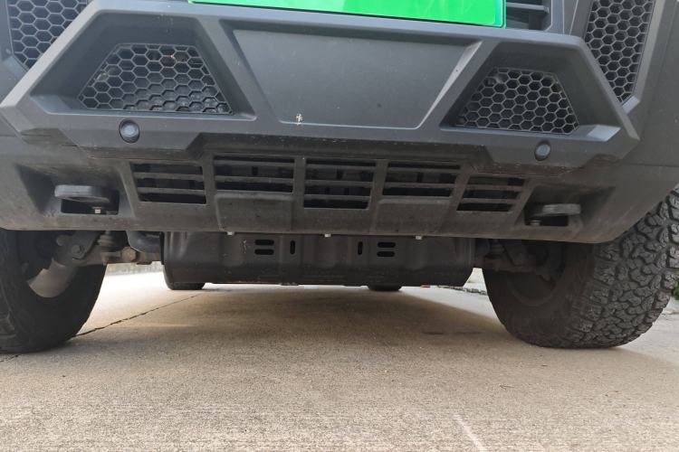Used Brave warrior 917 2023 Range-Extended Base Model Chassis Front