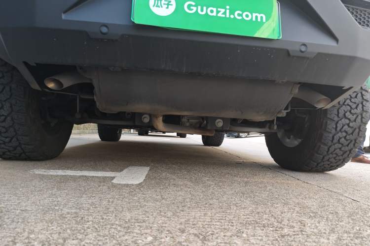 Used Brave warrior 917 2023 Range-Extended Base Model Chassis Rear