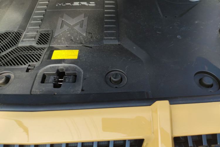 Used Brave warrior 917 2024 Range-Extending Jiaolong Battle Armor Max Engine Bay