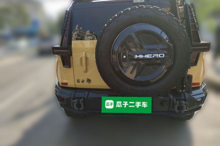 Used Brave warrior 917 2024 Range-Extending Jiaolong Battle Armor Max Rear