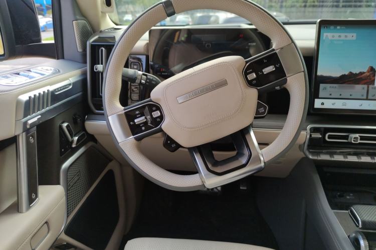 Used Brave warrior 917 2024 Range-Extending Jiaolong Battle Armor Max Steering Wheel