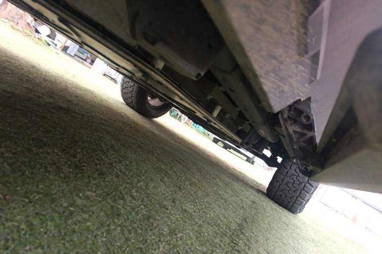 Used Brave warrior 917 2023 Range-Extended Base Model Chassis Front Left