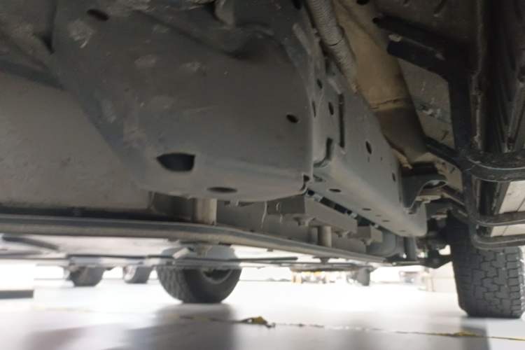 Used Brave warrior 917 2023 Range-Extended Base Model Chassis Front Left