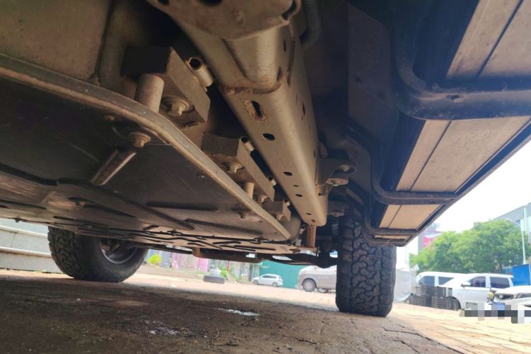 Used Brave warrior 917 2023 Range-Extended Base Model Chassis Front Left