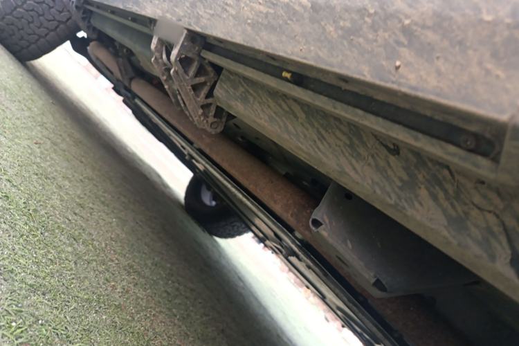 Used Brave warrior 917 2023 Range-Extended Base Model Chassis Front Right