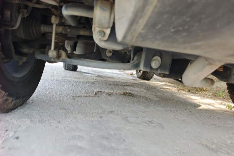 Used Brave warrior 917 2023 Range-Extended Base Model Chassis Rear Left