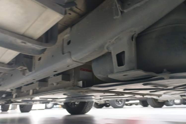 Used Brave warrior 917 2023 Range-Extended Base Model Chassis Rear Left