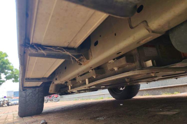 Used Brave warrior 917 2023 Range-Extended Base Model Chassis Rear Left