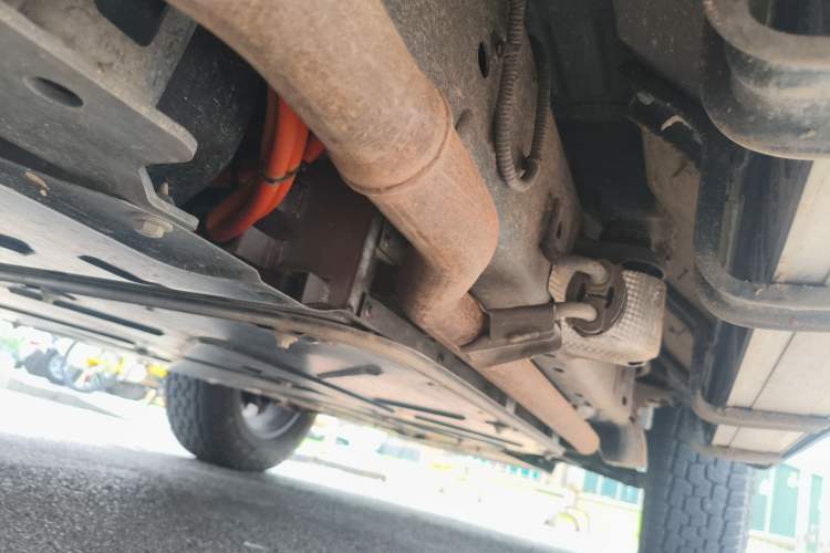 Used Brave warrior 917 2023 Range-Extended Base Model Chassis Rear Right