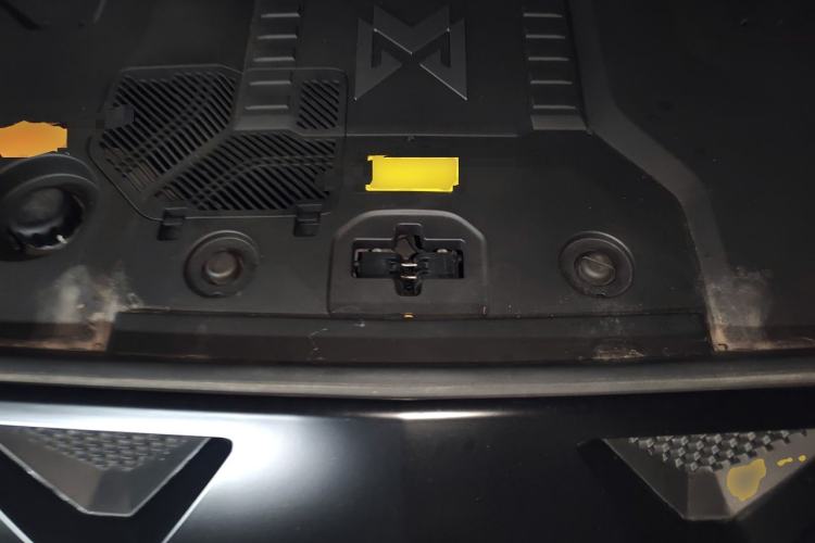 Used Brave warrior 917 2023 Range-Extended Base Model Engine Bay