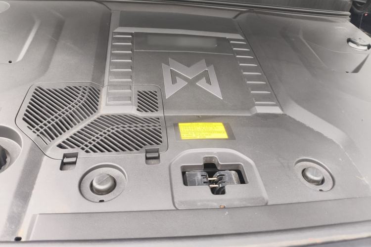 Used Brave warrior 917 2023 Range-Extended Base Model Engine Bay