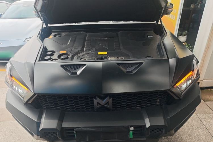 Used Brave warrior 917 2023 Range-Extended Base Model Engine Bay