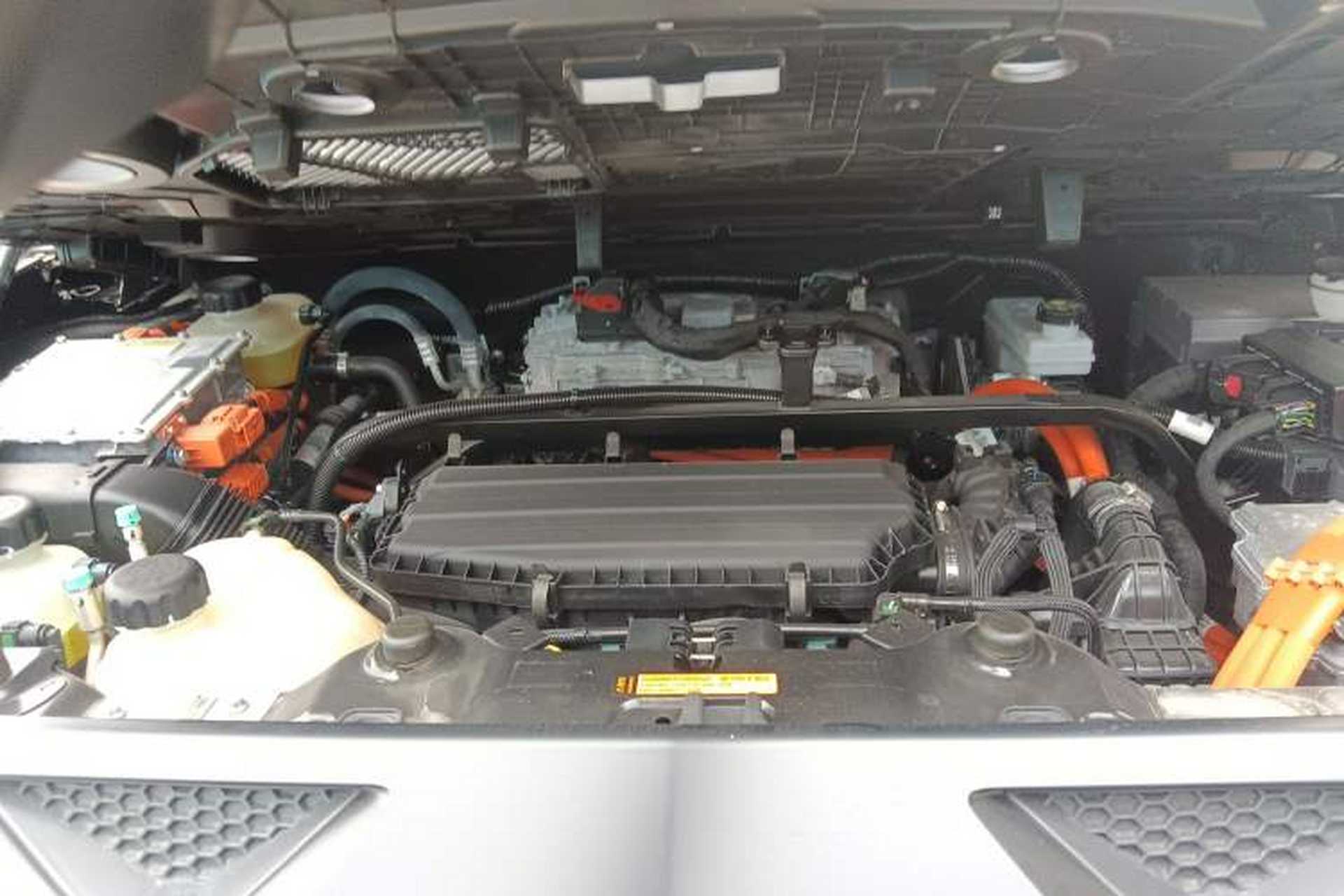 Used Brave warrior 917 2023 Range-Extended Base Model Engine Bay