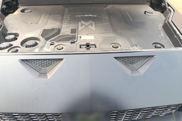 Used Brave warrior 917 2023 Range-Extended Base Model Engine Bay