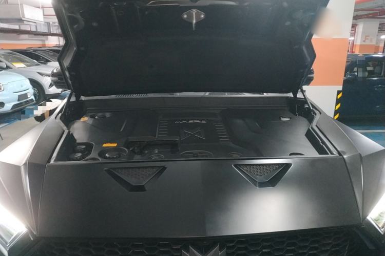 Used Brave warrior 917 2023 Range-Extended Base Model Engine Bay