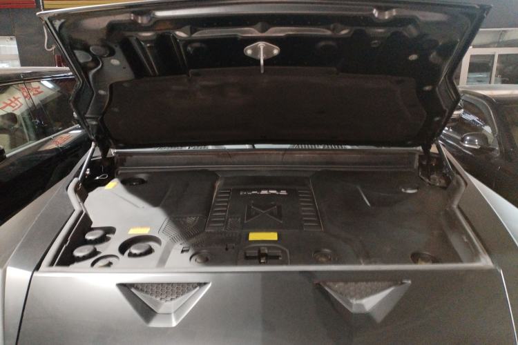 Used Brave warrior 917 2023 Range-Extended Base Model Engine Bay