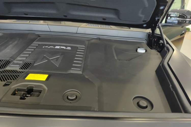 Used Brave warrior 917 2023 Range-Extended Base Model Engine Bay Left