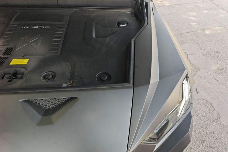 Used Brave warrior 917 2023 Range-Extended Base Model Engine Bay Left