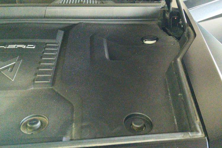 Used Brave warrior 917 2023 Range-Extended Founder Edition Engine Bay Left