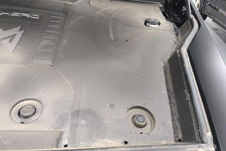 Used Brave warrior 917 2023 Range-Extended Base Model Engine Bay Left