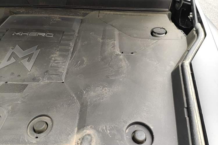 Used Brave warrior 917 2023 Range-Extended Base Model Engine Bay Left