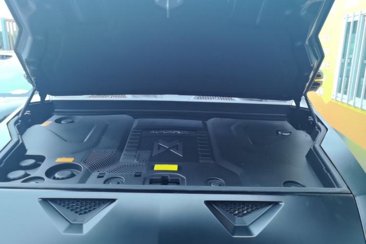 Used Brave warrior 917 2023 Range-Extended Base Model Engine Bay