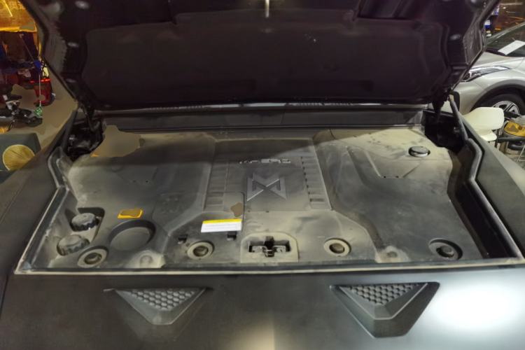 Used Brave warrior 917 2023 Pure Electric Base Model Engine Bay