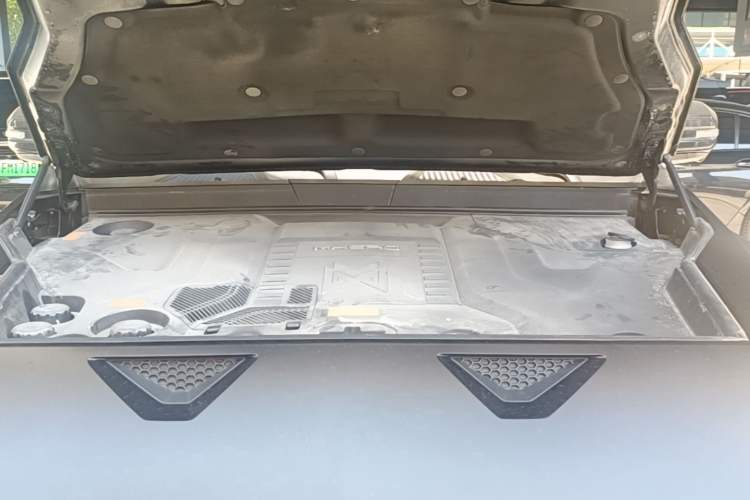 Used Brave warrior 917 2023 Range-Extended Base Model Engine Bay