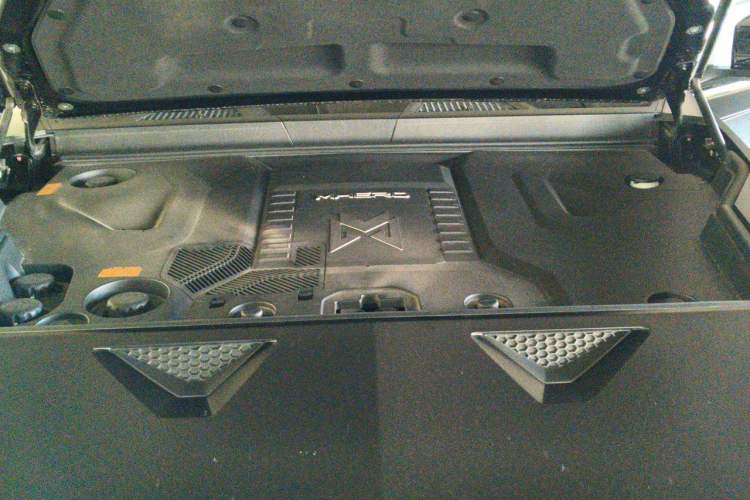 Used Brave warrior 917 2023 Range-Extended Founder Edition Engine Bay