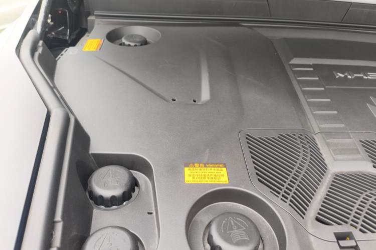 Used Brave warrior 917 2023 Range-Extended Base Model Engine Bay Right