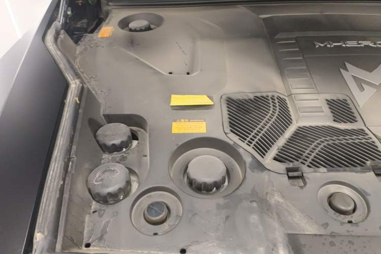 Used Brave warrior 917 2023 Range-Extended Base Model Engine Bay Right