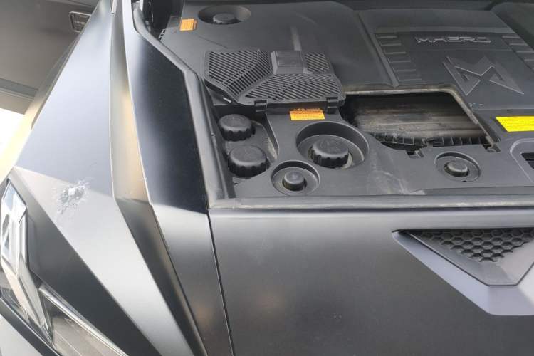 Used Brave warrior 917 2023 Range-Extended Base Model Engine Bay Right