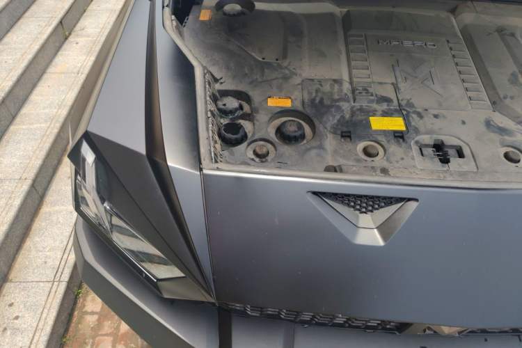 Used Brave warrior 917 2023 Range-Extended Base Model Engine Bay Right