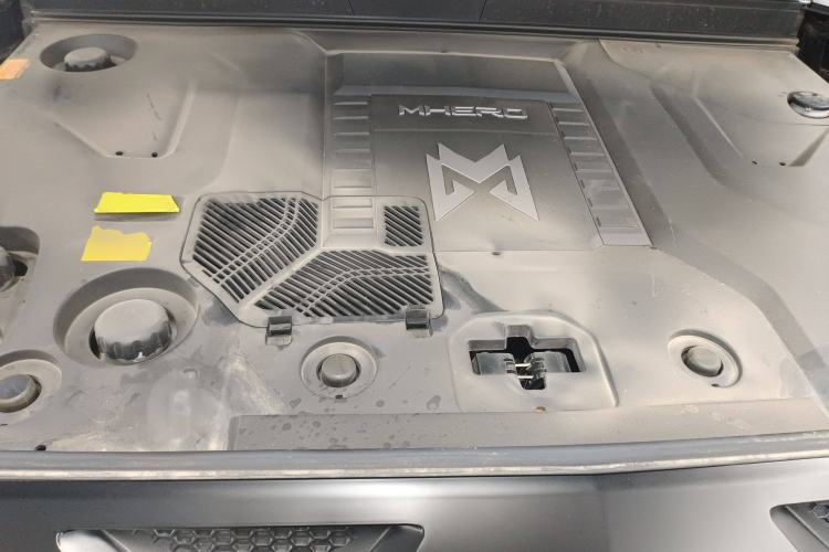 Used Brave warrior 917 2023 Range-Extended Base Model Engine Bay