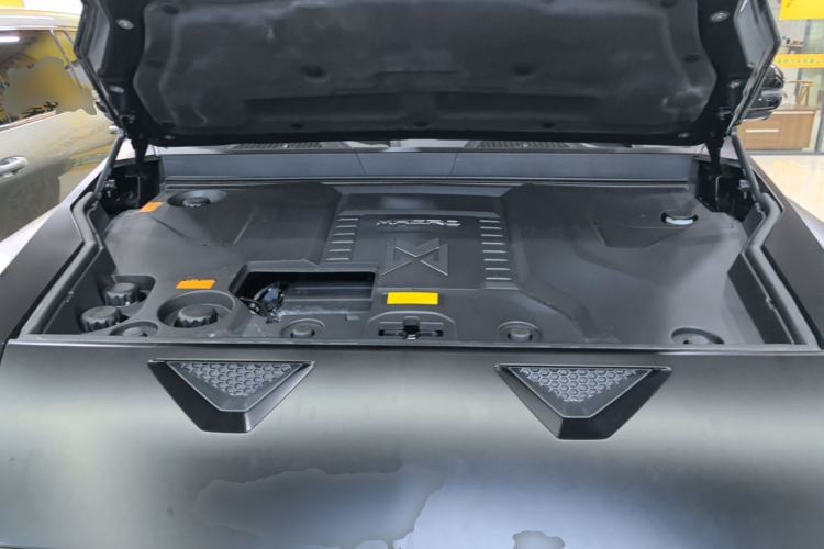 Used Brave warrior 917 2023 Range-Extended Base Model Engine Bay