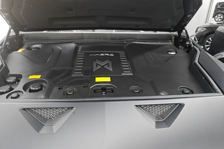 Used Brave warrior 917 2023 Range-Extended Founder Edition Engine Bay